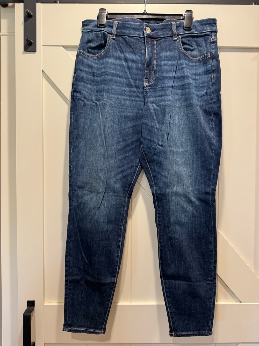 American Eagle Outfitters Dark Blue Jeggings